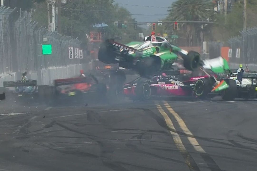 INDYCAR: Marcus Ericsson Wins Wild Grand Prix at St Petersburg – Full Race Results